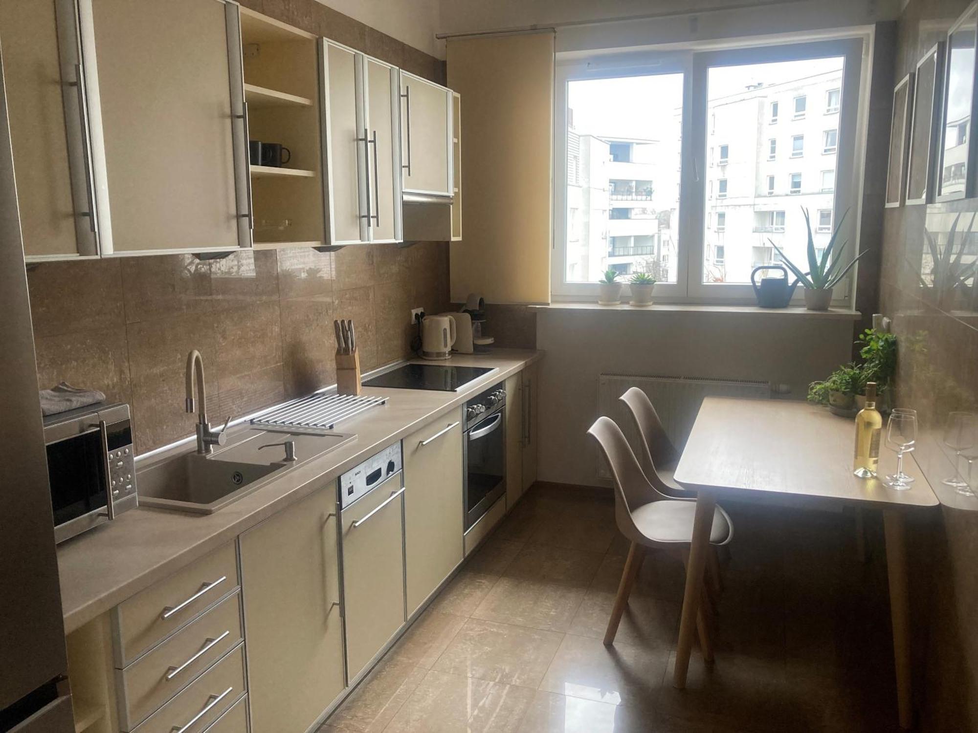 Przestronny Apartament Na Dolnej Warschau Buitenkant foto