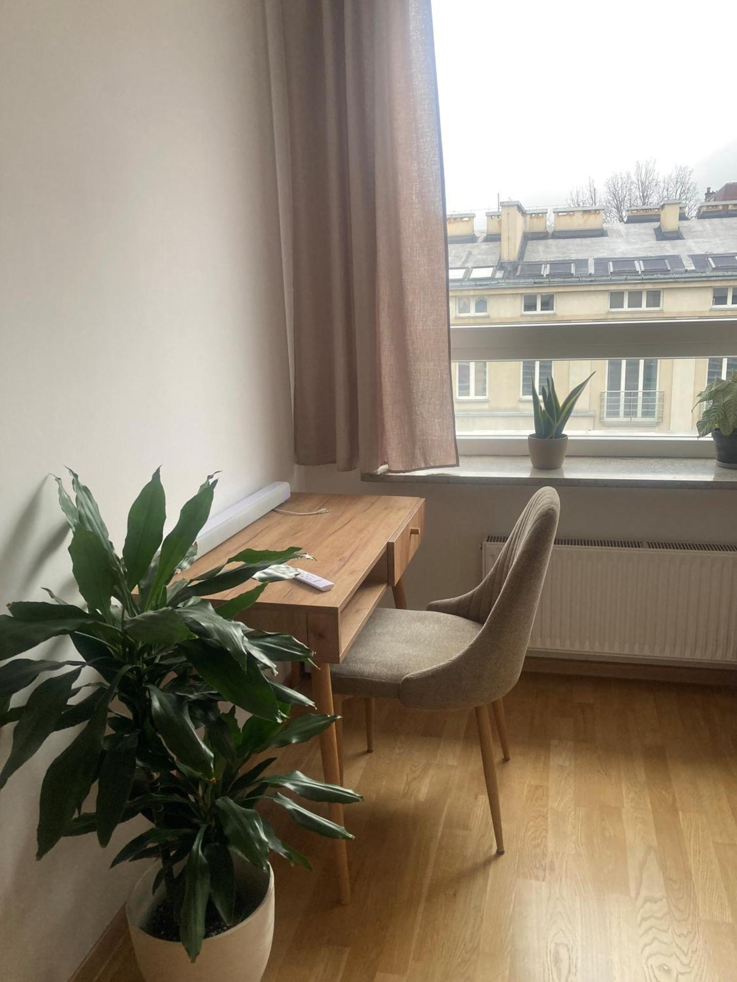 Przestronny Apartament Na Dolnej Warschau Buitenkant foto