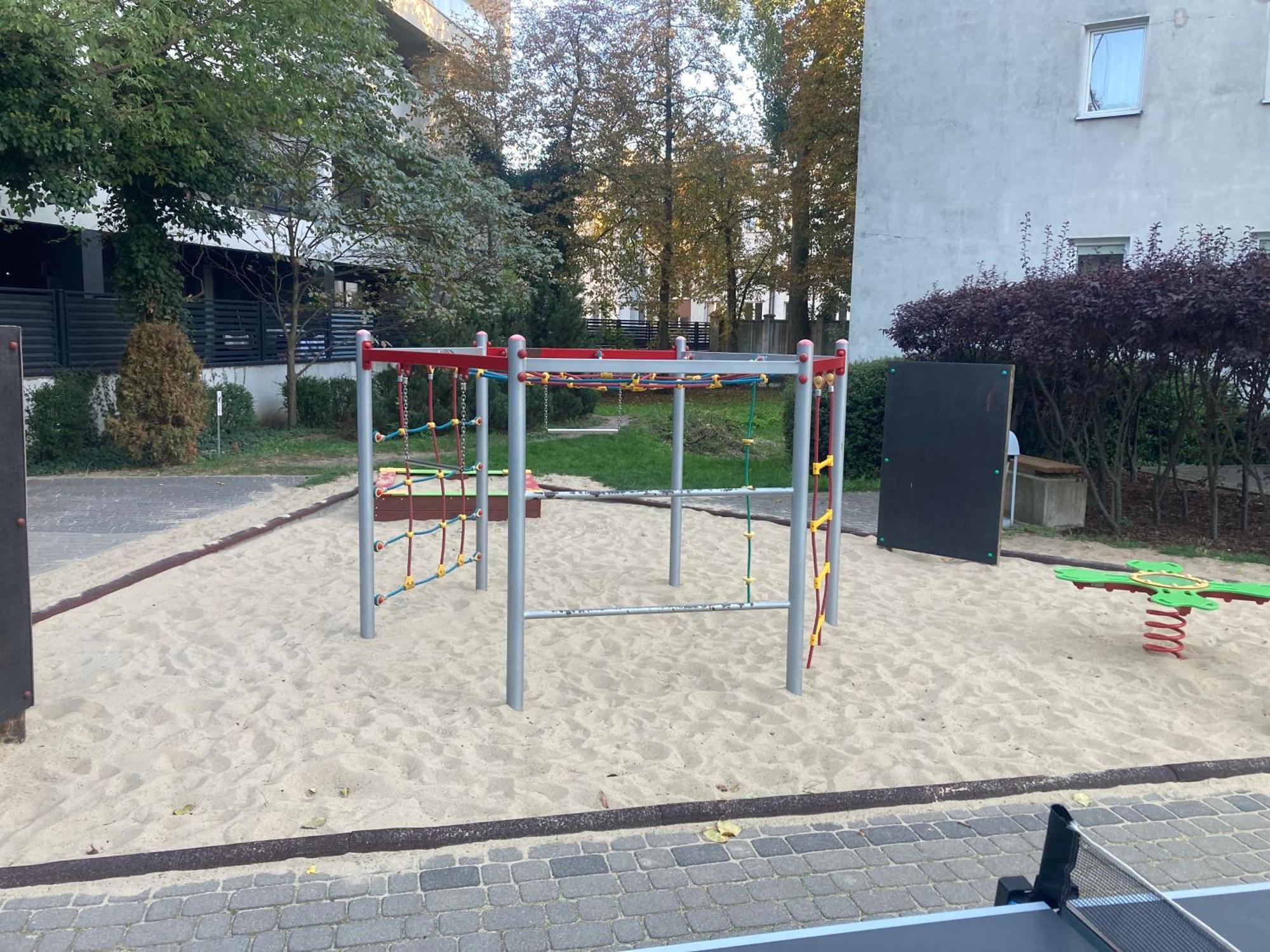 Przestronny Apartament Na Dolnej Warschau Buitenkant foto
